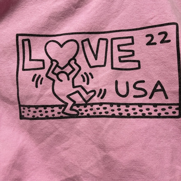 American Eagle Outfitters Bags Keith Haring Tote Bag Poshmark
